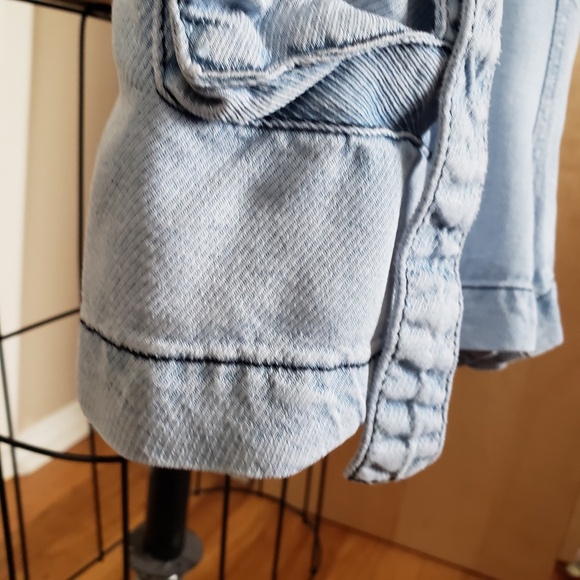 Vintage Havana Denim Romper Size Medium NEW! - Picture 7 of 12